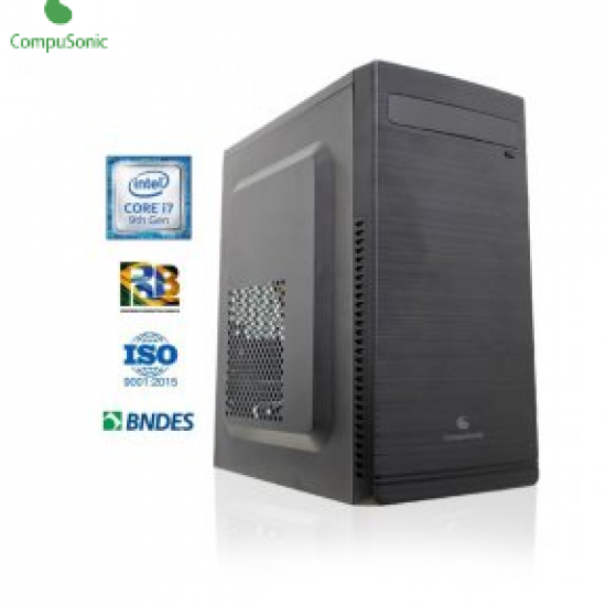 Computador Compusonic (I7 9700f / PCW H310g / 8gb Ddr4 / SSD 256gb M.2 / 200w / Gt210 1gb) MA 53761