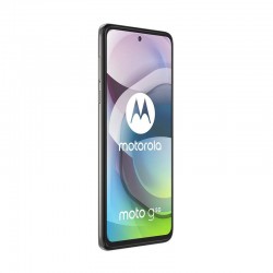 Smartphone Motorola Moto G 5G 128GB Prata Prisma Tela 6.7" Câmera Tripla 48MP Selfie 16MP Dual Chip Android 10