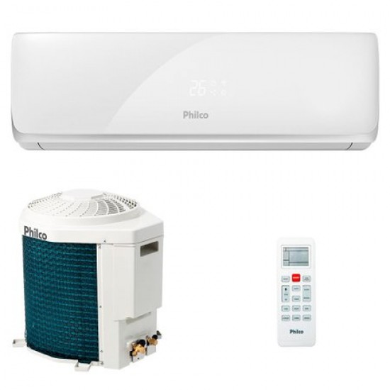 Ar-Condicionado Split Philco Quente e Frio, 12000 BTUS - PAC12000TQFM9