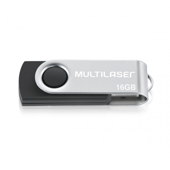 Pen Drive Twist Multilaser 16GB PD588