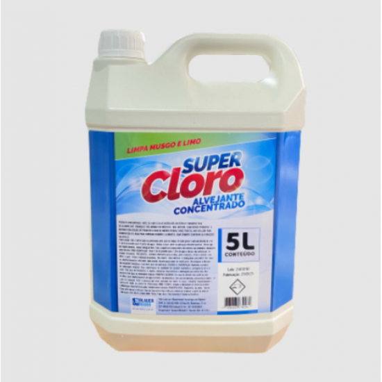 Alvejante Super Cloro 5L