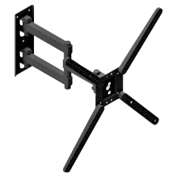 Suporte Para Tv 10″ A 65″ Parede Triarticulado Com Inclinação AV 1040