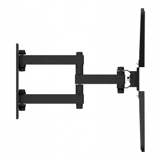 Suporte Para Tv 10″ A 65″ Parede Triarticulado Com Inclinação AV 1040