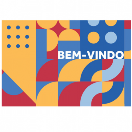 Tapete BBB para Entrada Bem Vindo Hall 40cm x 60cm Kapazi Tapete BBB para Entrada Bem Vindo Hall 40cm x 60cm Kapazi