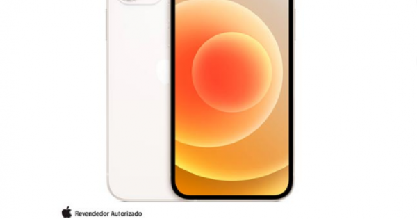 IPhone 12 Apple (64GB) Branco, Tela de 6,1