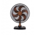 Ventilador de Mesa Bronze Turbo 50cm 6 Pás Oscilante Ventisol  VE 4259