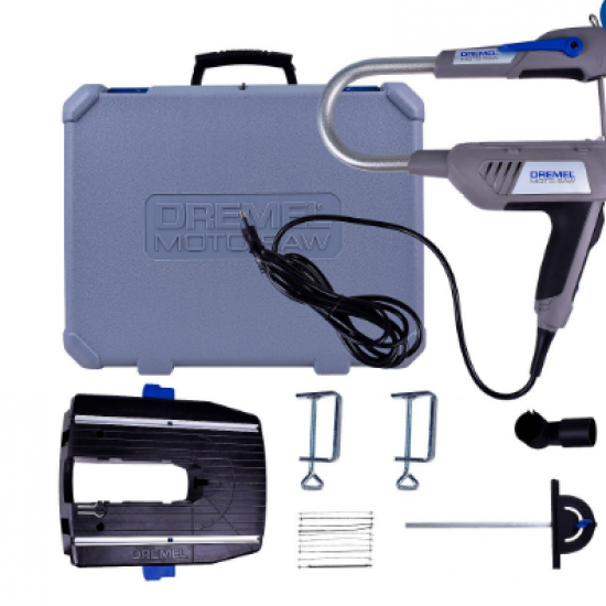 Serra Tico Tico De Bancada Portátil 127V Moto-Saw Dremel WO 229564 Serra Tico Tico De Bancada Portátil 127V Moto-Saw Dremel WO 229564