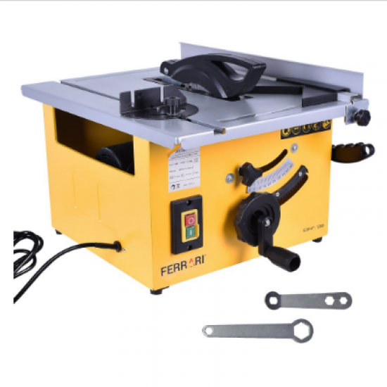 Serra Circular de Bancada 1200W SCM-8” Ferrari WO 152365 Serra Circular de Bancada 1200W SCM-8” Ferrari WO 152365